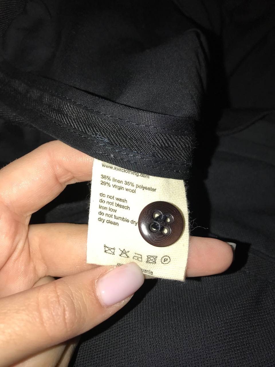 Folk Folk luxury streetwear pants size 2 Size US 30 / EU 46 - 4 Thumbnail