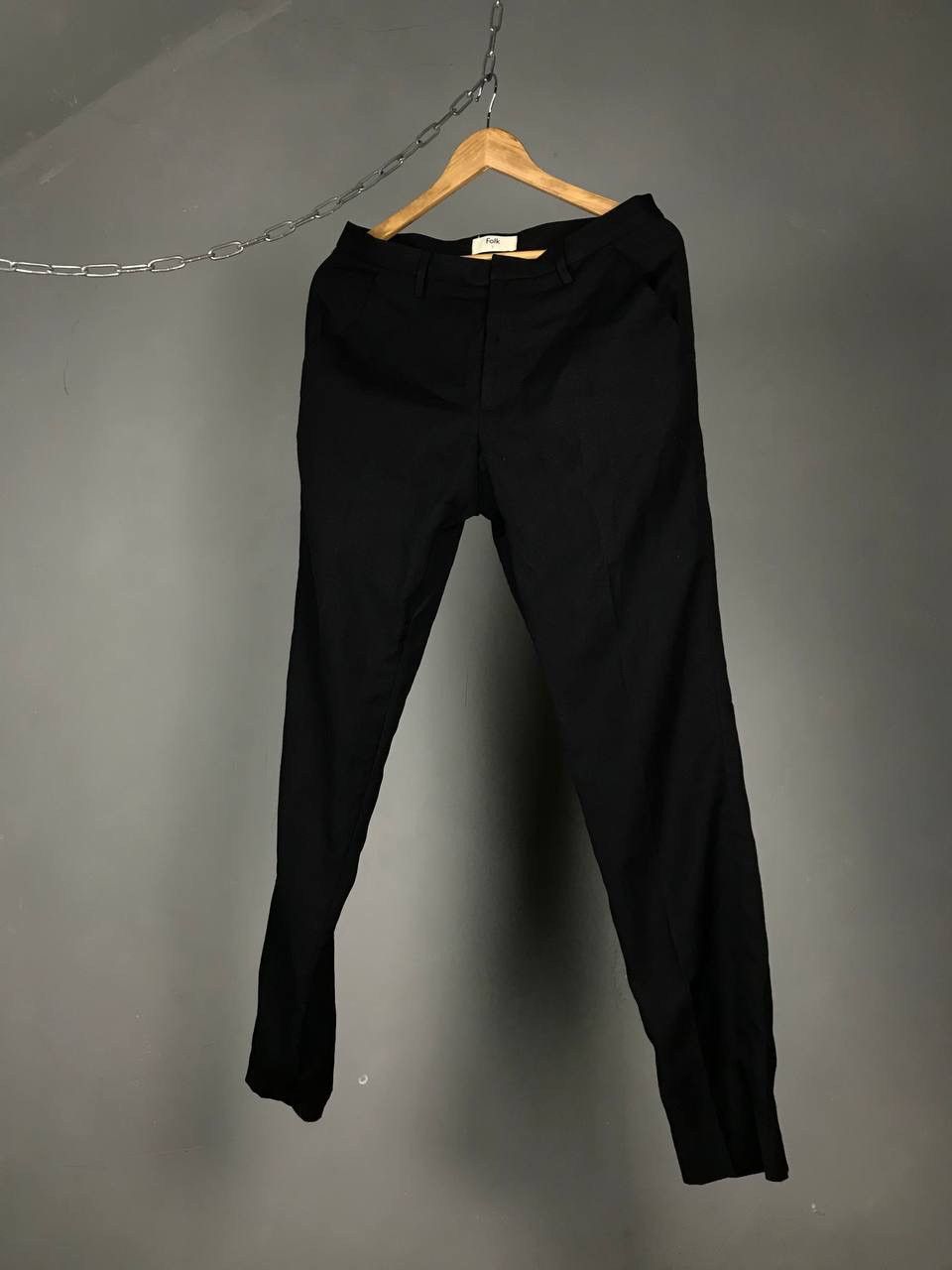 Folk Folk luxury streetwear pants size 2 Size US 30 / EU 46 - 1 Thumbnail
