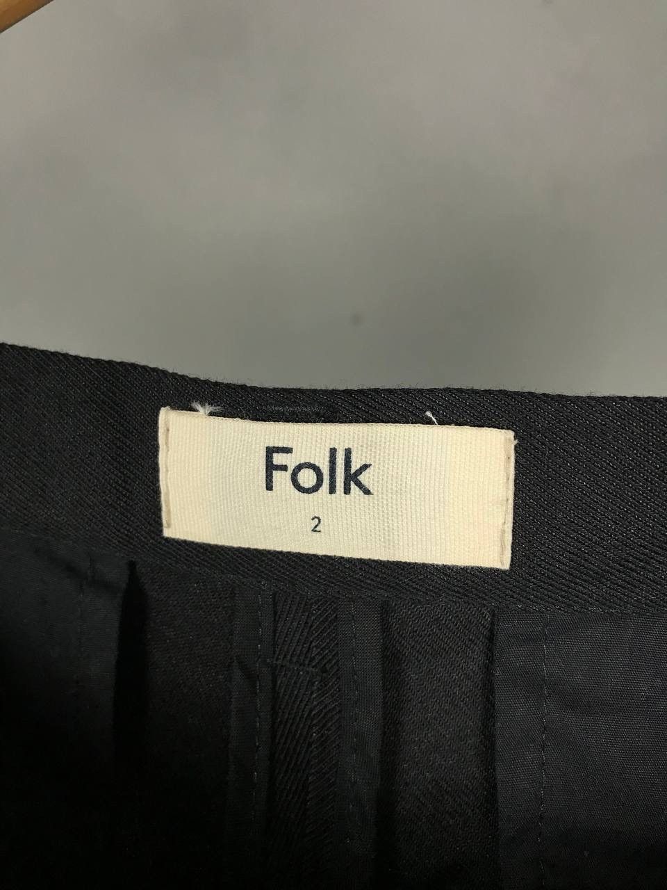 Folk Folk luxury streetwear pants size 2 Size US 30 / EU 46 - 3 Thumbnail