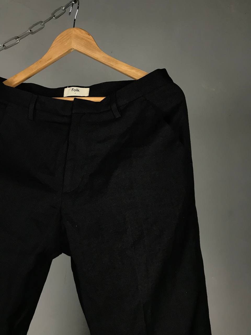 Folk Folk luxury streetwear pants size 2 Size US 30 / EU 46 - 2 Thumbnail