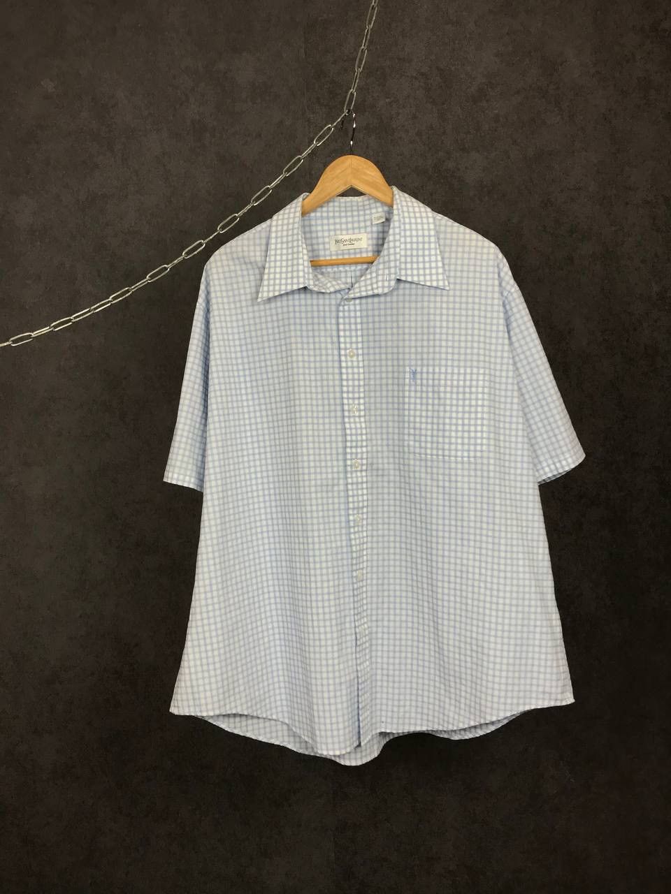 Yves Saint Laurent YSL Yves Saint Laurent luxury streetwear vintage shirt Size US XXL / EU 58 / 5 - 1 Thumbnail