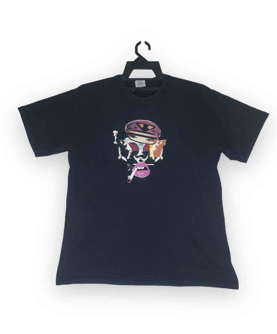 image of Band Tees x Vintage The Prodigy Electronic Band in Black, Men's (Size Medium)