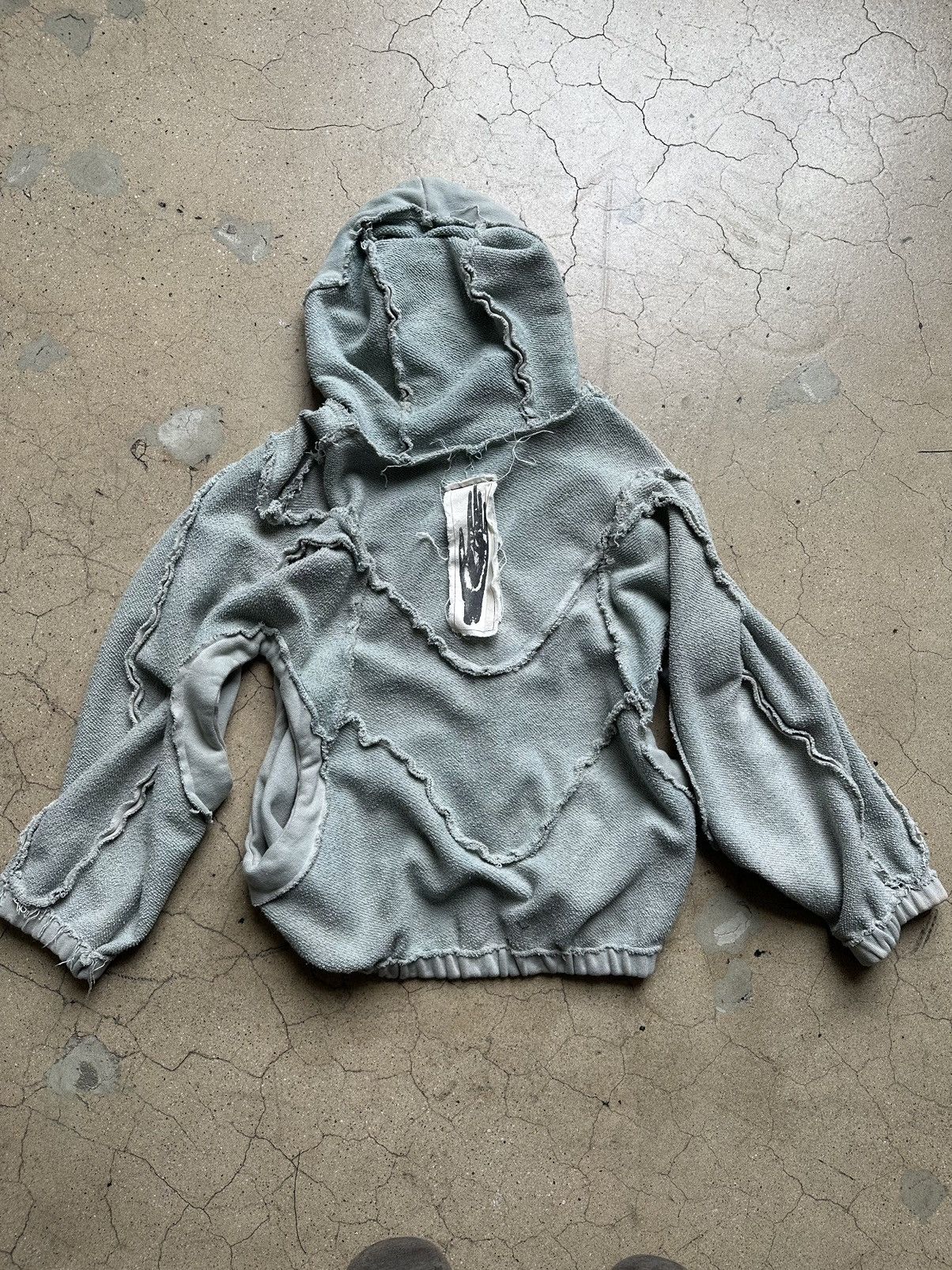 Japanese Brand × POST ARCHIVE FACTION (PAF) Gutter Tm Hoodie | Grailed