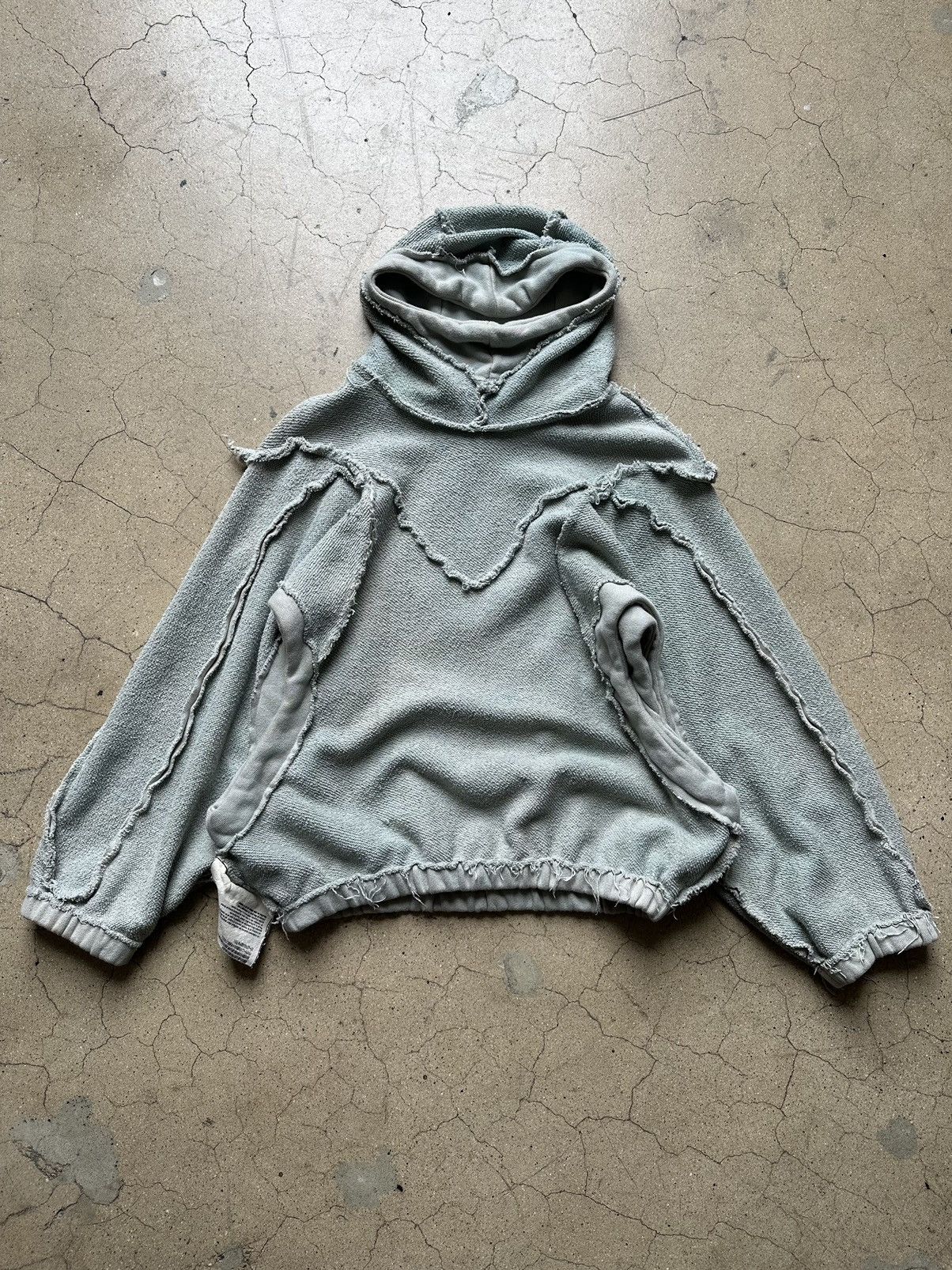 Japanese Brand × POST ARCHIVE FACTION (PAF) Gutter Tm Hoodie | Grailed