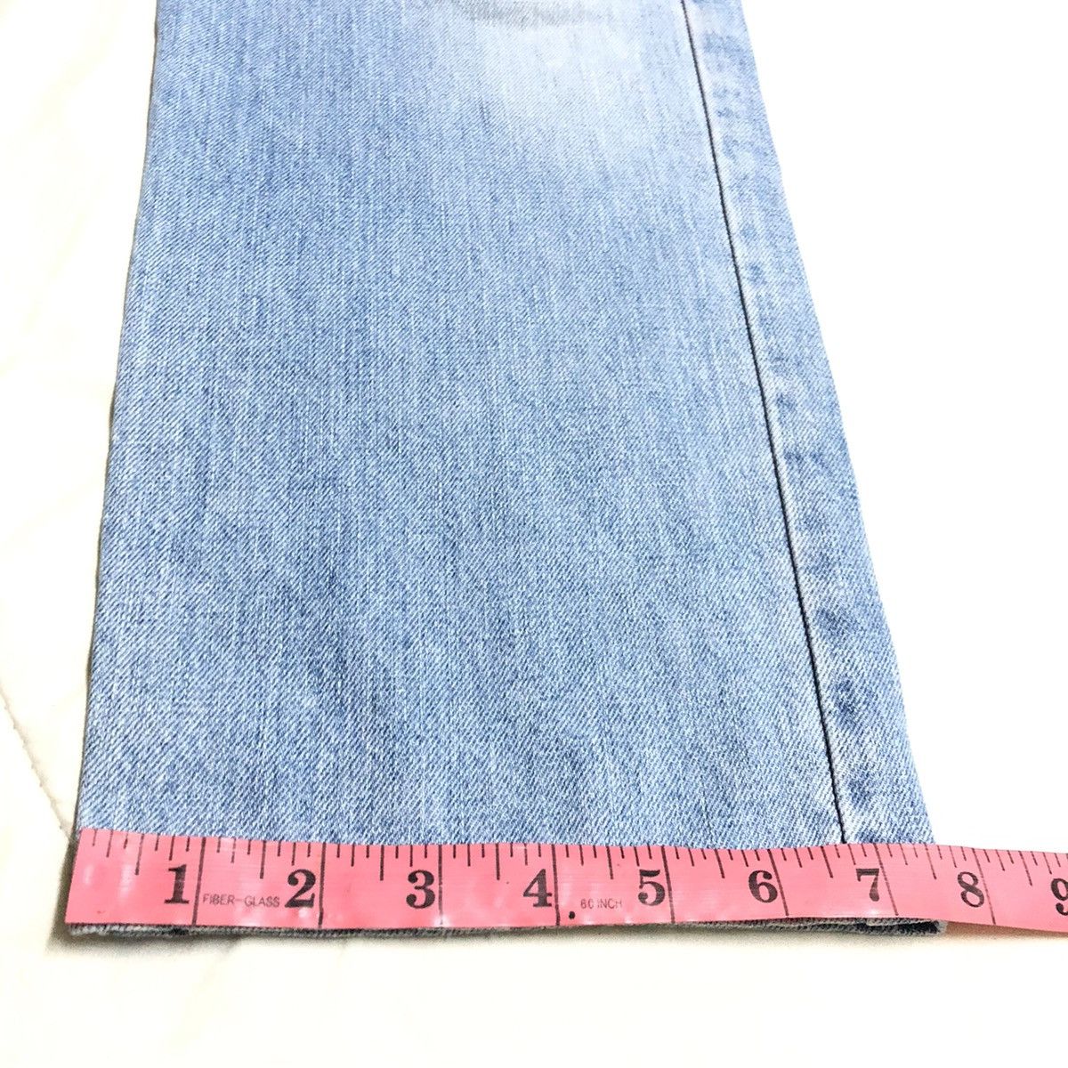 Levi's × Vintage Vintage Levi’s Buckleback Capital e Non Selvedge Size US 30 / EU 46 - 11 Thumbnail