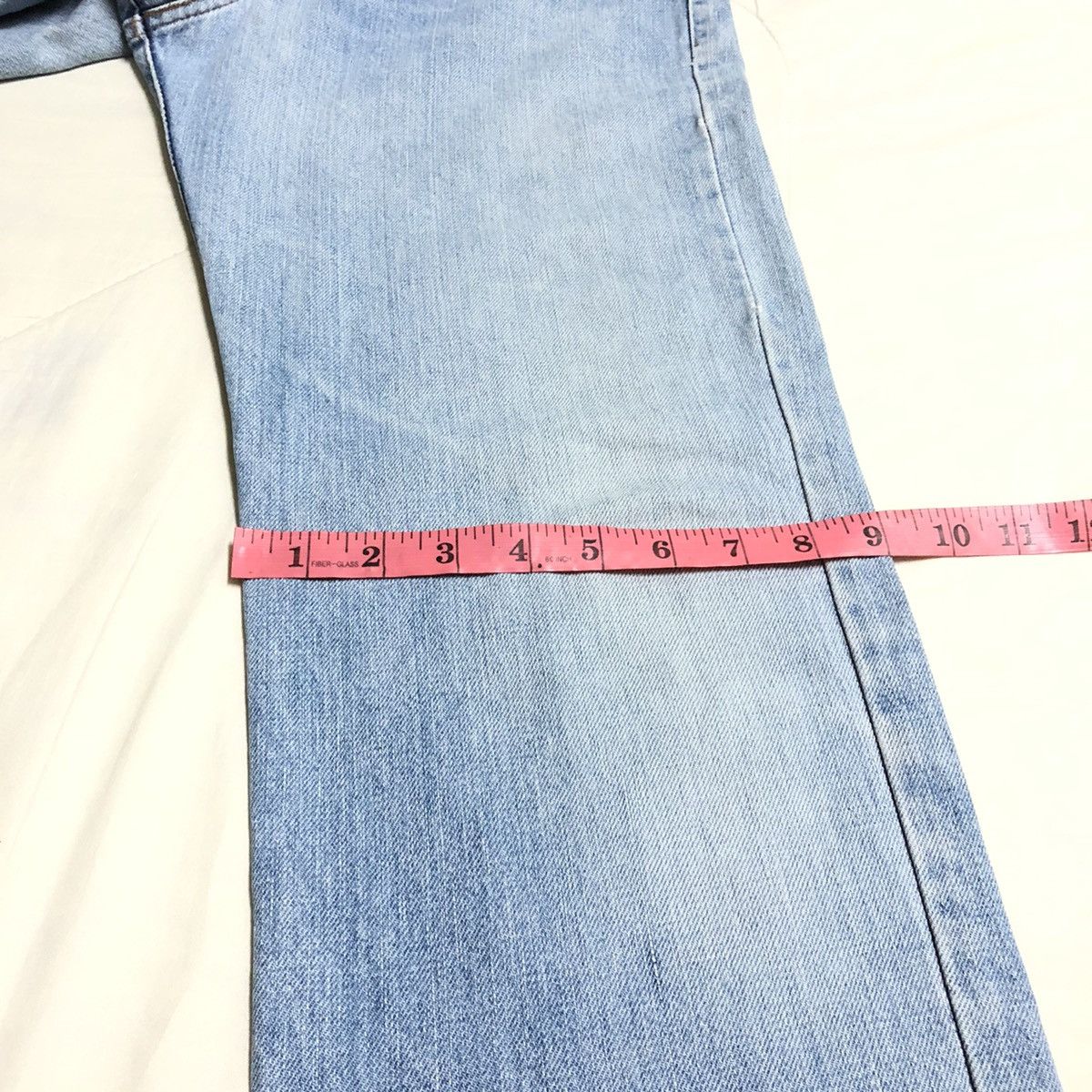 Levi's × Vintage Vintage Levi’s Buckleback Capital e Non Selvedge Size US 30 / EU 46 - 10 Thumbnail