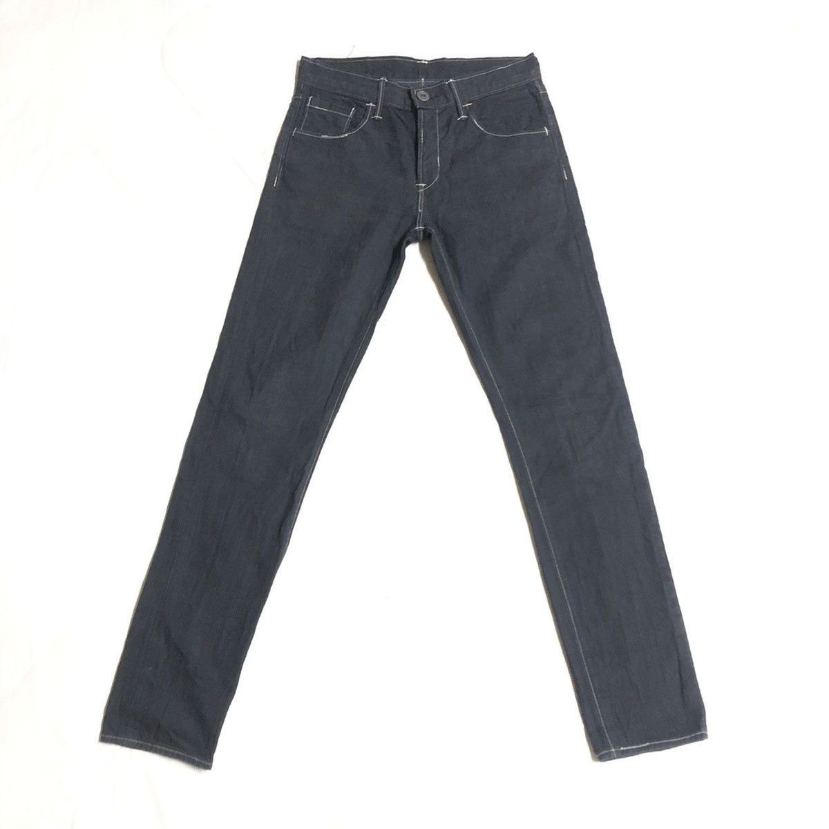 Levi's Made & Crafted × Levi's Vintage Clothing Levi’s 508 Black Tab Denim Size US 29 - 1 Thumbnail