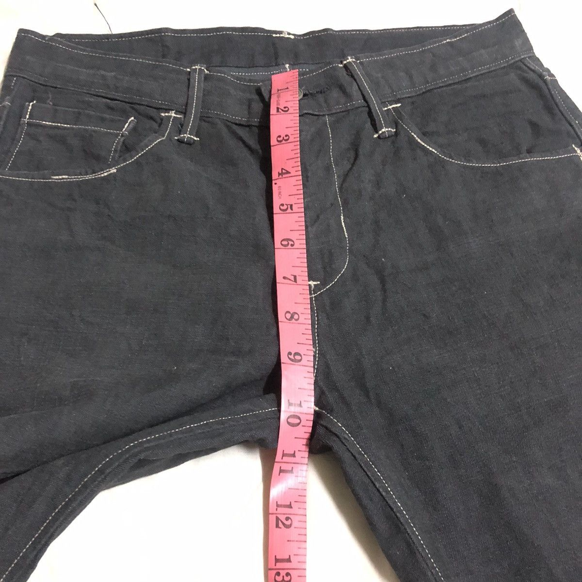 Levi's Made & Crafted × Levi's Vintage Clothing Levi’s 508 Black Tab Denim Size US 29 - 6 Thumbnail