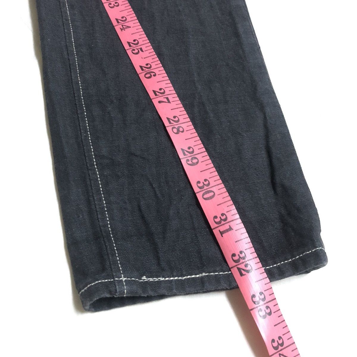 Levi's Made & Crafted × Levi's Vintage Clothing Levi’s 508 Black Tab Denim Size US 29 - 9 Thumbnail