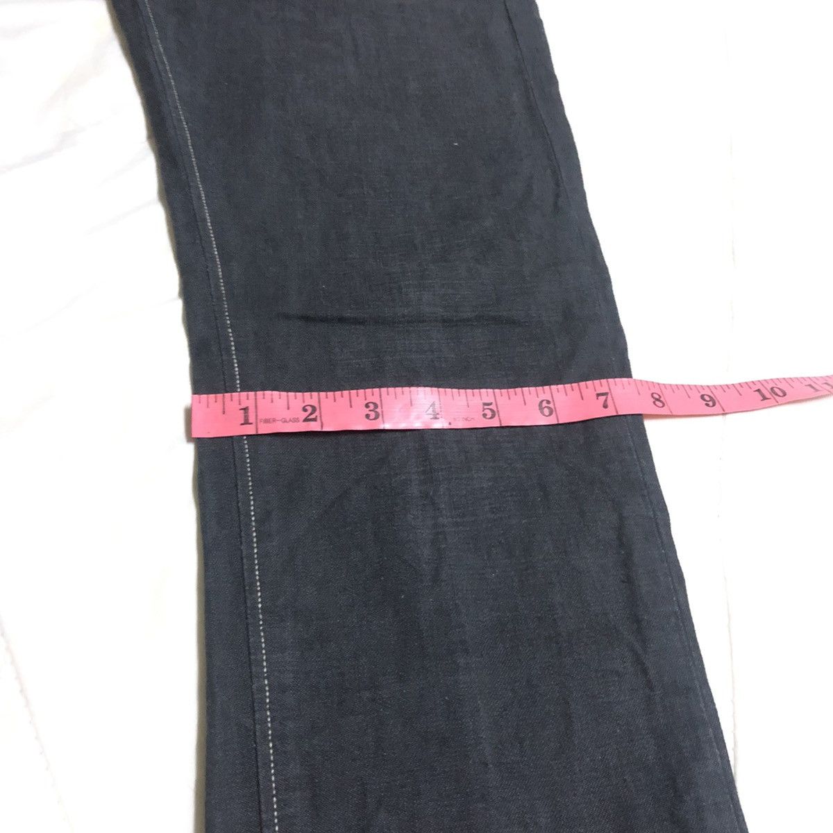 Levi's Made & Crafted × Levi's Vintage Clothing Levi’s 508 Black Tab Denim Size US 29 - 10 Thumbnail