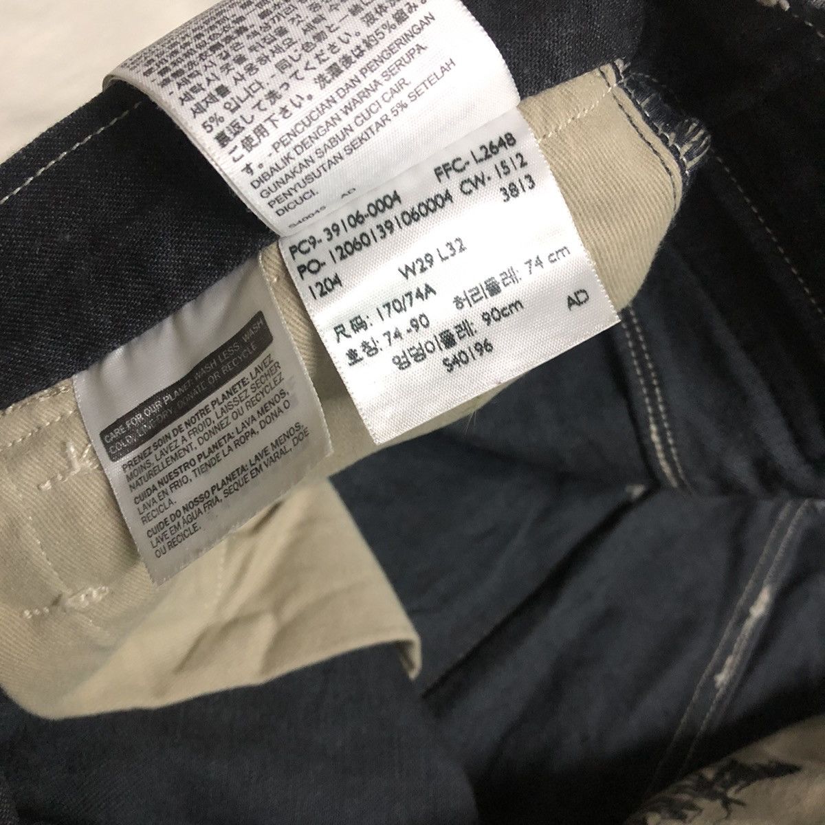 Levi's Made & Crafted × Levi's Vintage Clothing Levi’s 508 Black Tab Denim Size US 29 - 3 Thumbnail