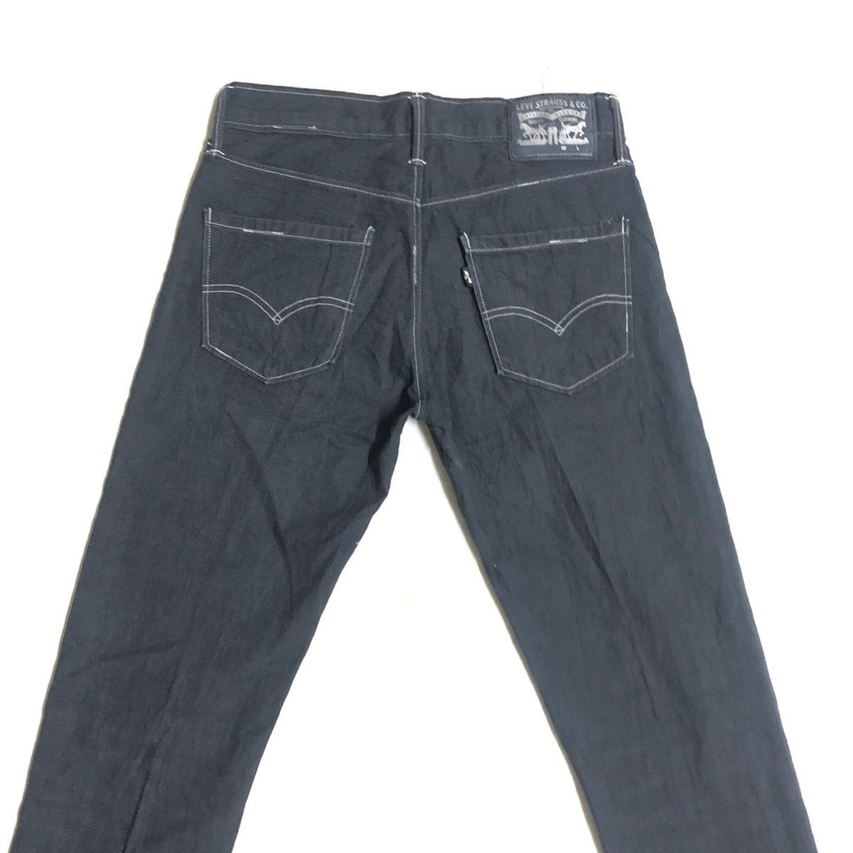 Levi's Made & Crafted × Levi's Vintage Clothing Levi’s 508 Black Tab Denim Size US 29 - 14 Thumbnail