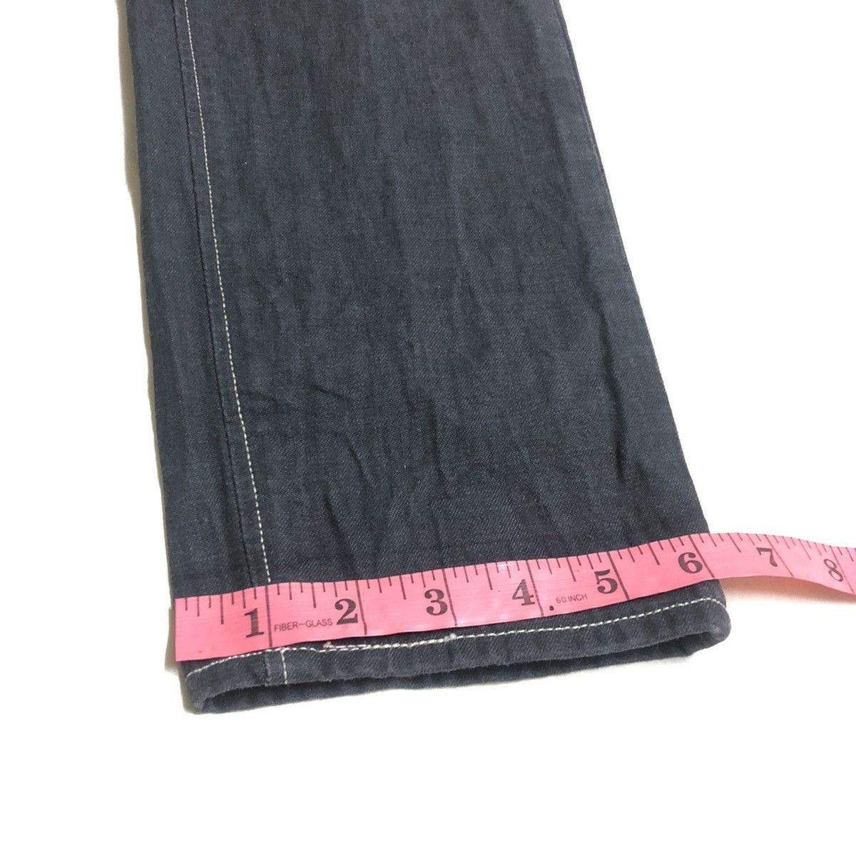 Levi's Made & Crafted × Levi's Vintage Clothing Levi’s 508 Black Tab Denim Size US 29 - 11 Thumbnail
