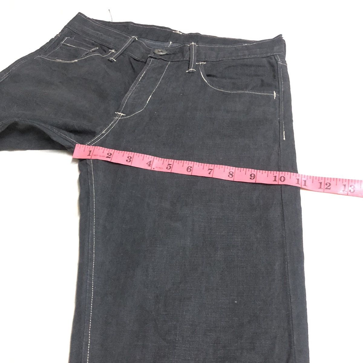 Levi's Made & Crafted × Levi's Vintage Clothing Levi’s 508 Black Tab Denim Size US 29 - 7 Thumbnail