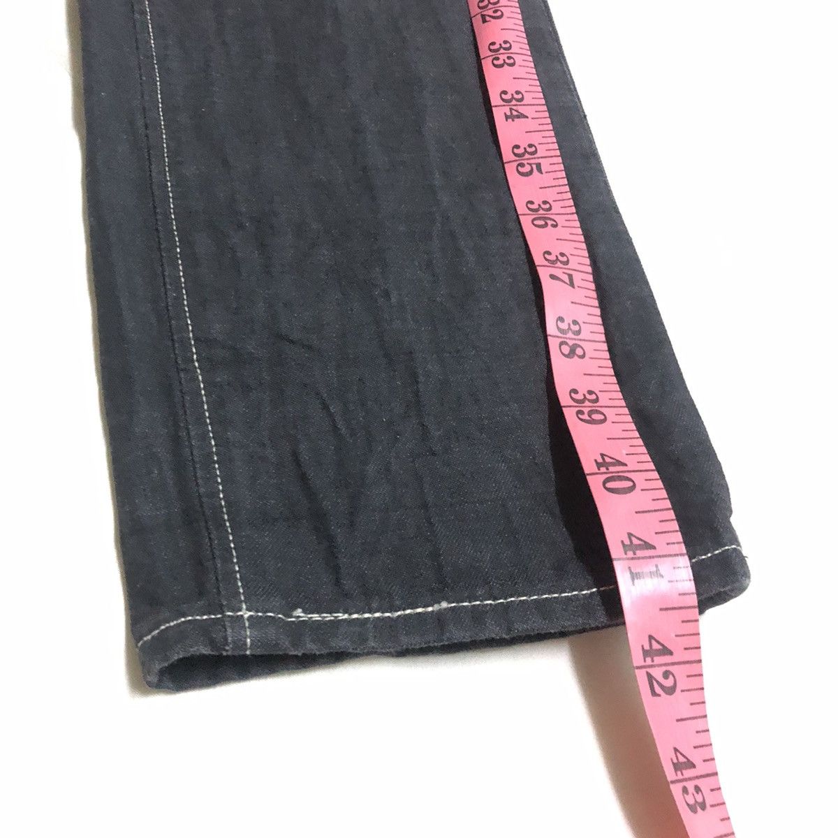 Levi's Made & Crafted × Levi's Vintage Clothing Levi’s 508 Black Tab Denim Size US 29 - 8 Thumbnail