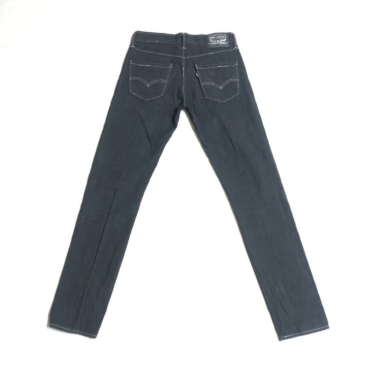 Levi's Made & Crafted × Levi's Vintage Clothing Levi’s 508 Black Tab Denim Size US 29 - 15 Thumbnail