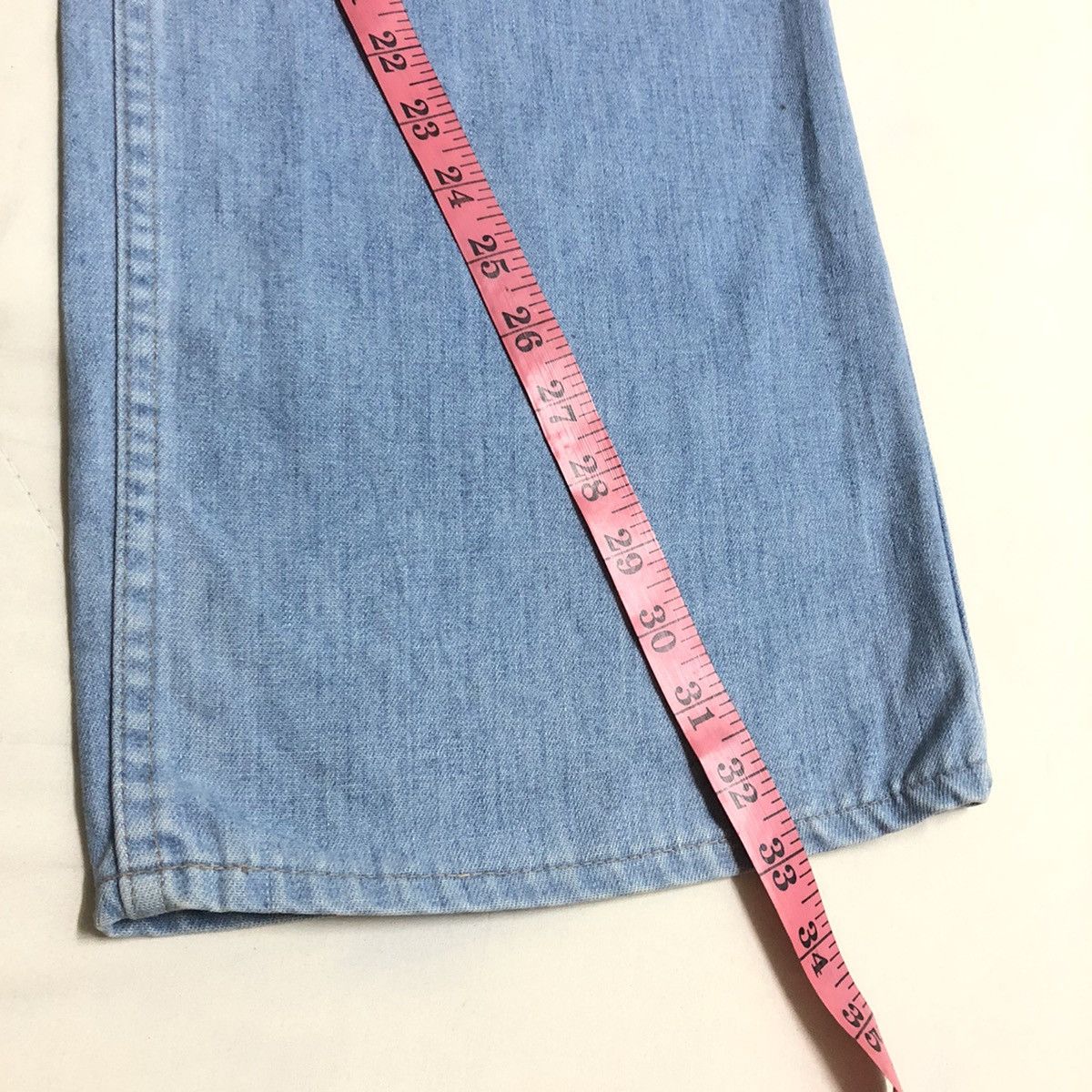 Levi's Vintage Levi’s Orange Tab Denim Size US 42 / EU 58 - 12 Thumbnail