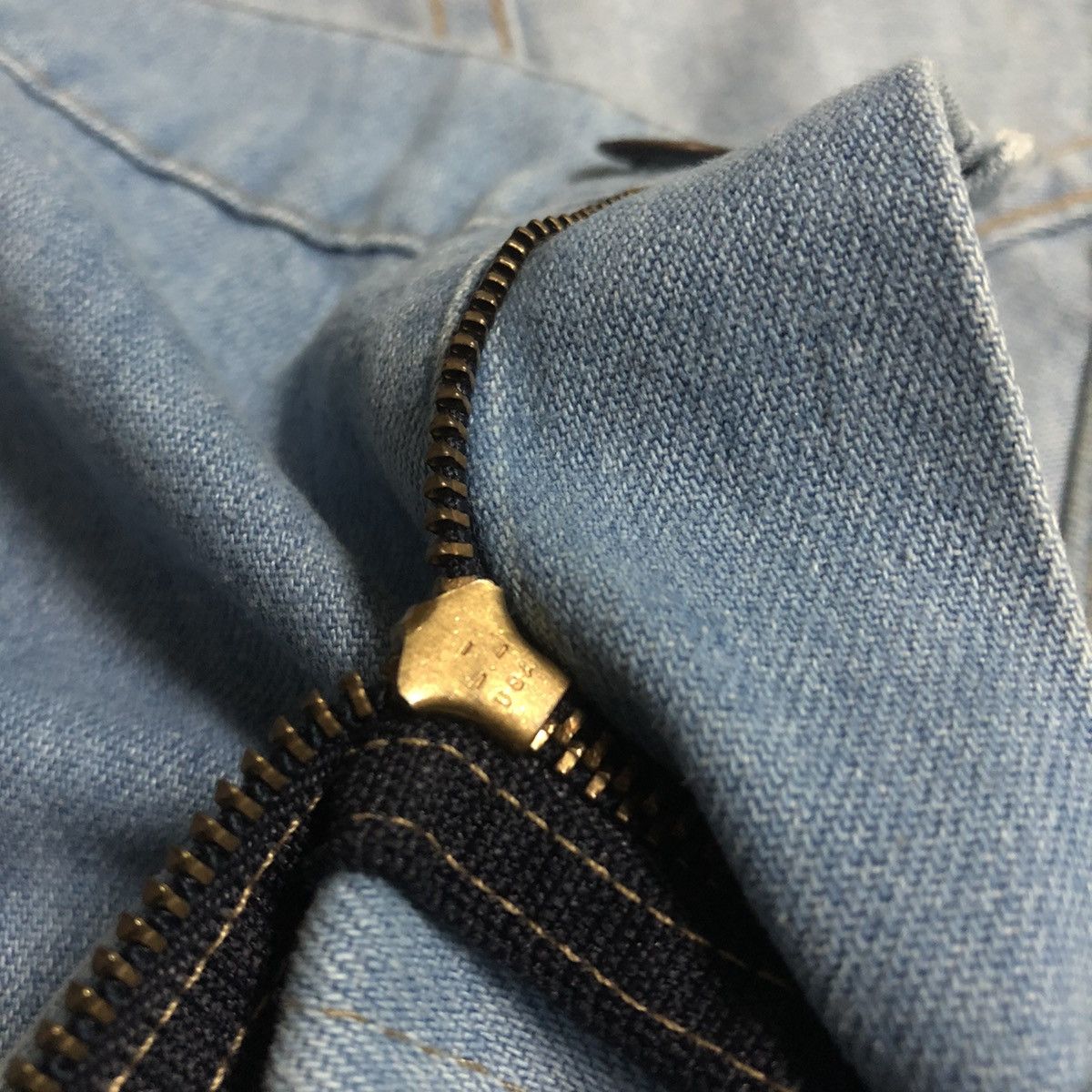 Levi's Vintage Levi’s Orange Tab Denim Size US 42 / EU 58 - 7 Thumbnail