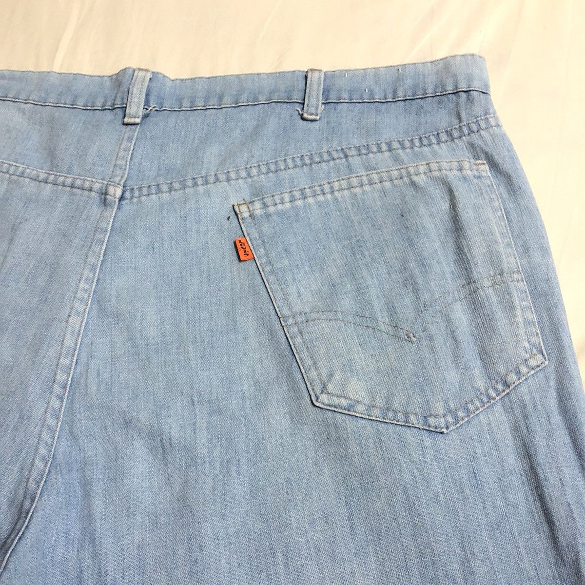 Levi's Vintage Levi’s Orange Tab Denim Size US 42 / EU 58 - 16 Thumbnail