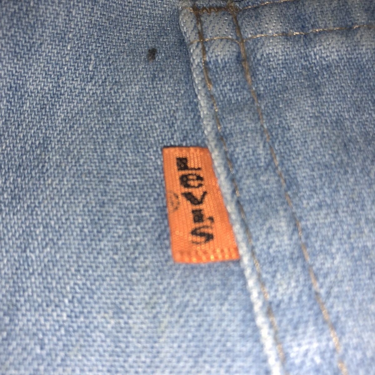 Levi's Vintage Levi’s Orange Tab Denim Size US 42 / EU 58 - 15 Thumbnail