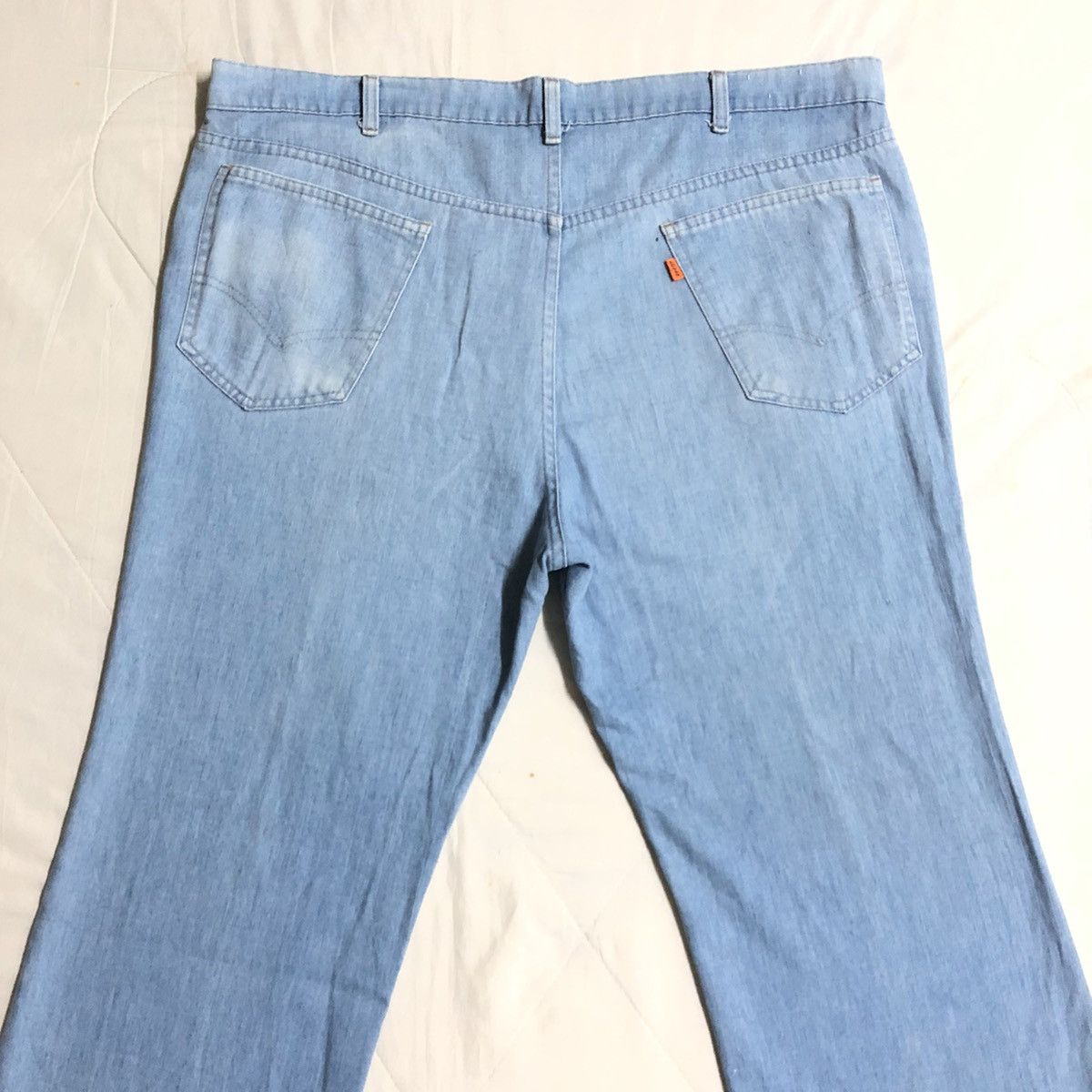 Levi's Vintage Levi’s Orange Tab Denim Size US 42 / EU 58 - 17 Thumbnail