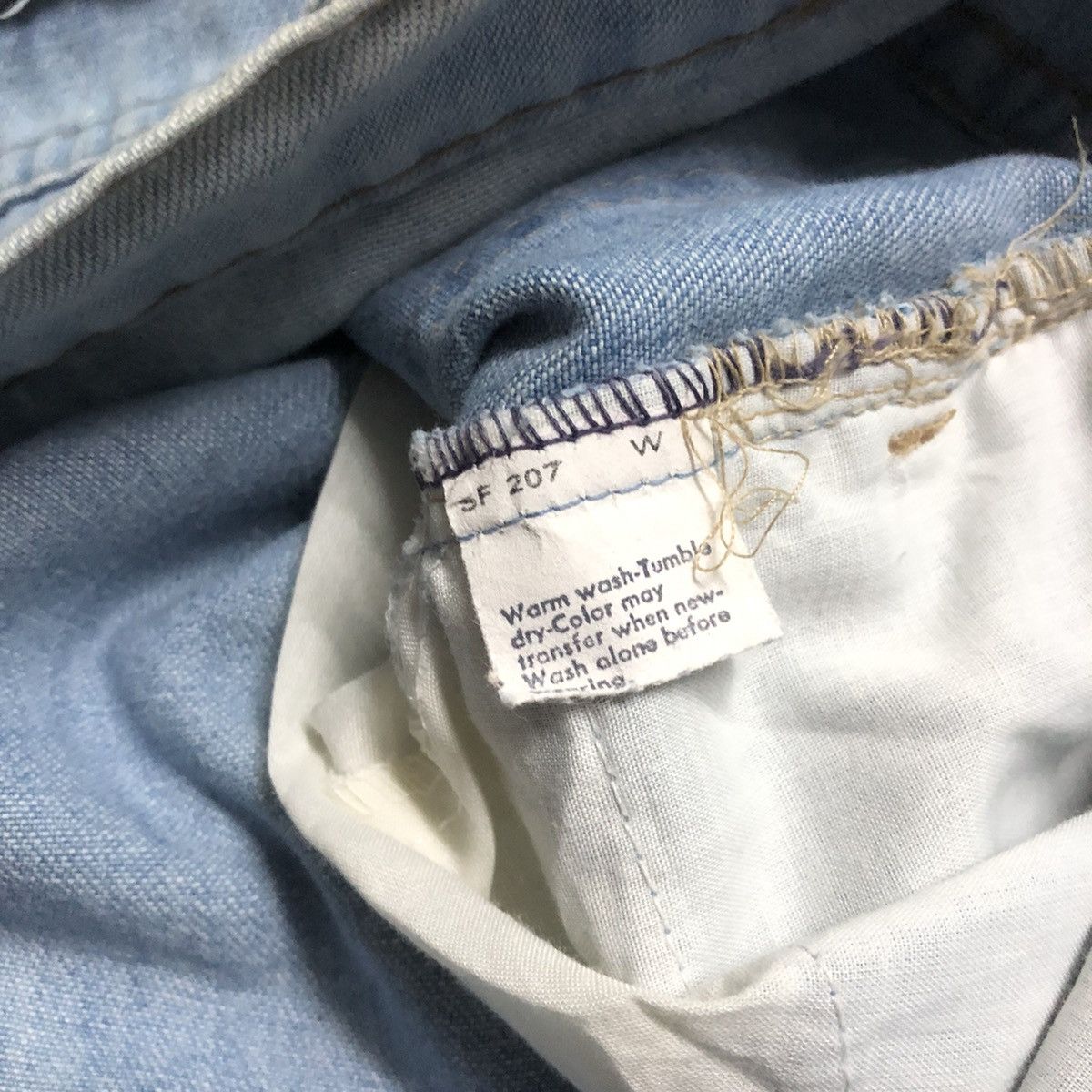 Levi's Vintage Levi’s Orange Tab Denim Size US 42 / EU 58 - 2 Thumbnail