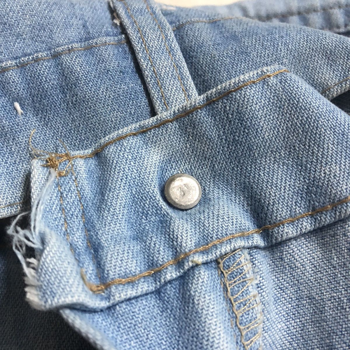 Levi's Vintage Levi’s Orange Tab Denim Size US 42 / EU 58 - 5 Thumbnail