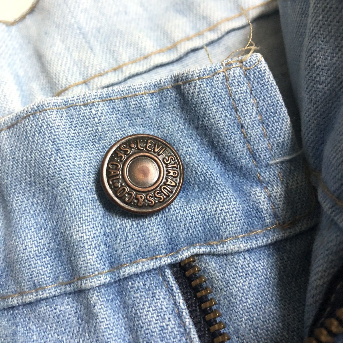 Levi's Vintage Levi’s Orange Tab Denim Size US 42 / EU 58 - 4 Thumbnail