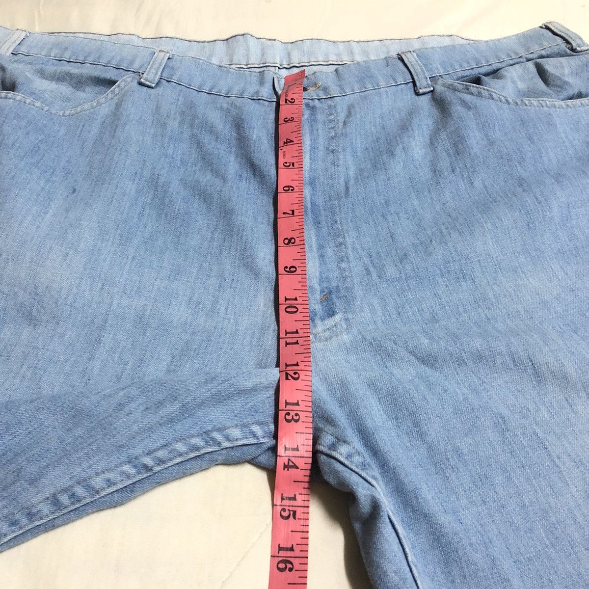 Levi's Vintage Levi’s Orange Tab Denim Size US 42 / EU 58 - 9 Thumbnail