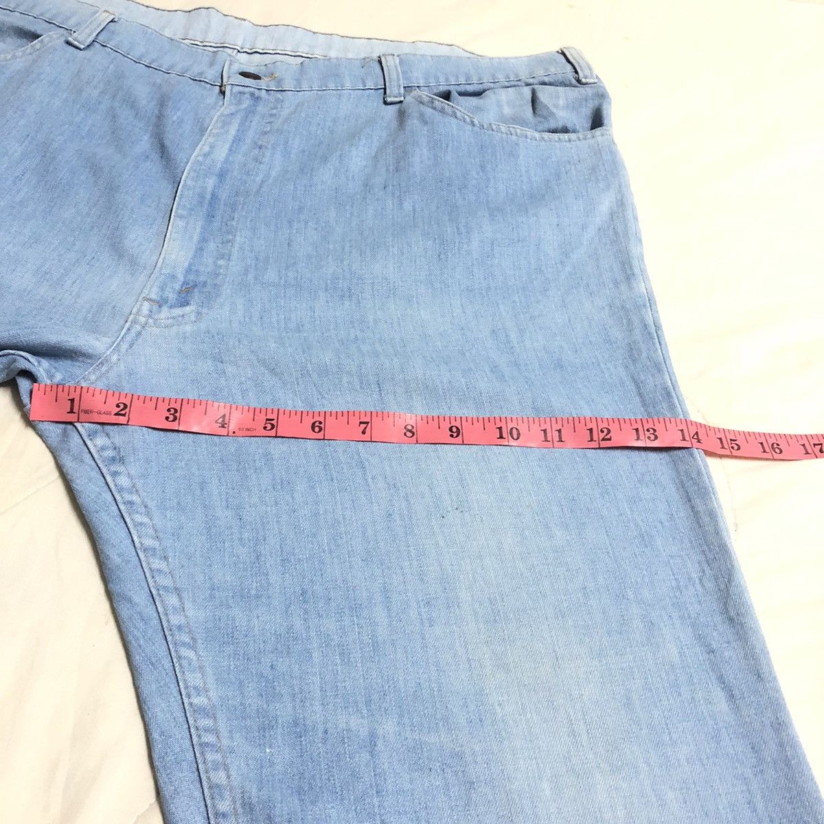 Levi's Vintage Levi’s Orange Tab Denim Size US 42 / EU 58 - 10 Thumbnail