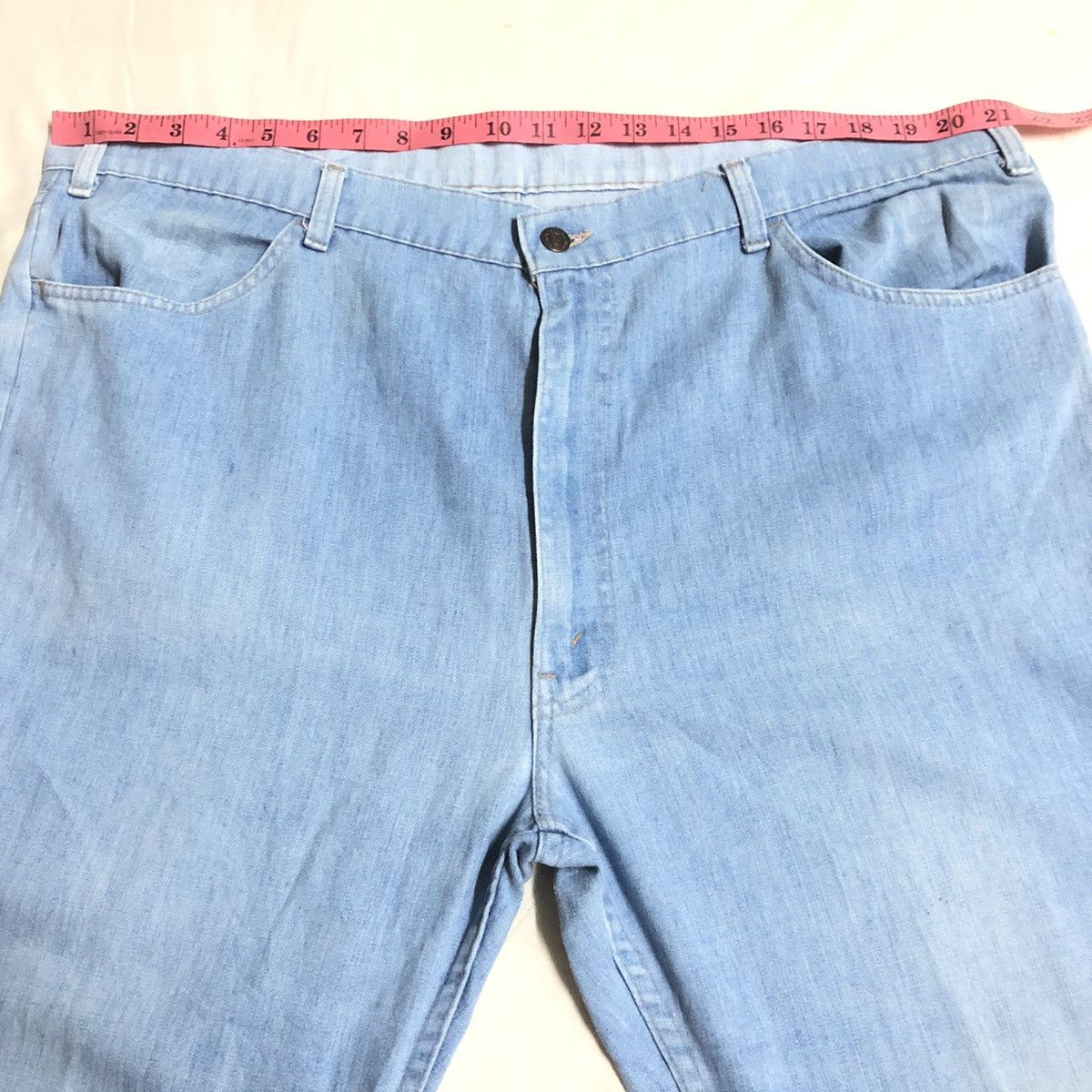 Levi's Vintage Levi’s Orange Tab Denim Size US 42 / EU 58 - 8 Thumbnail