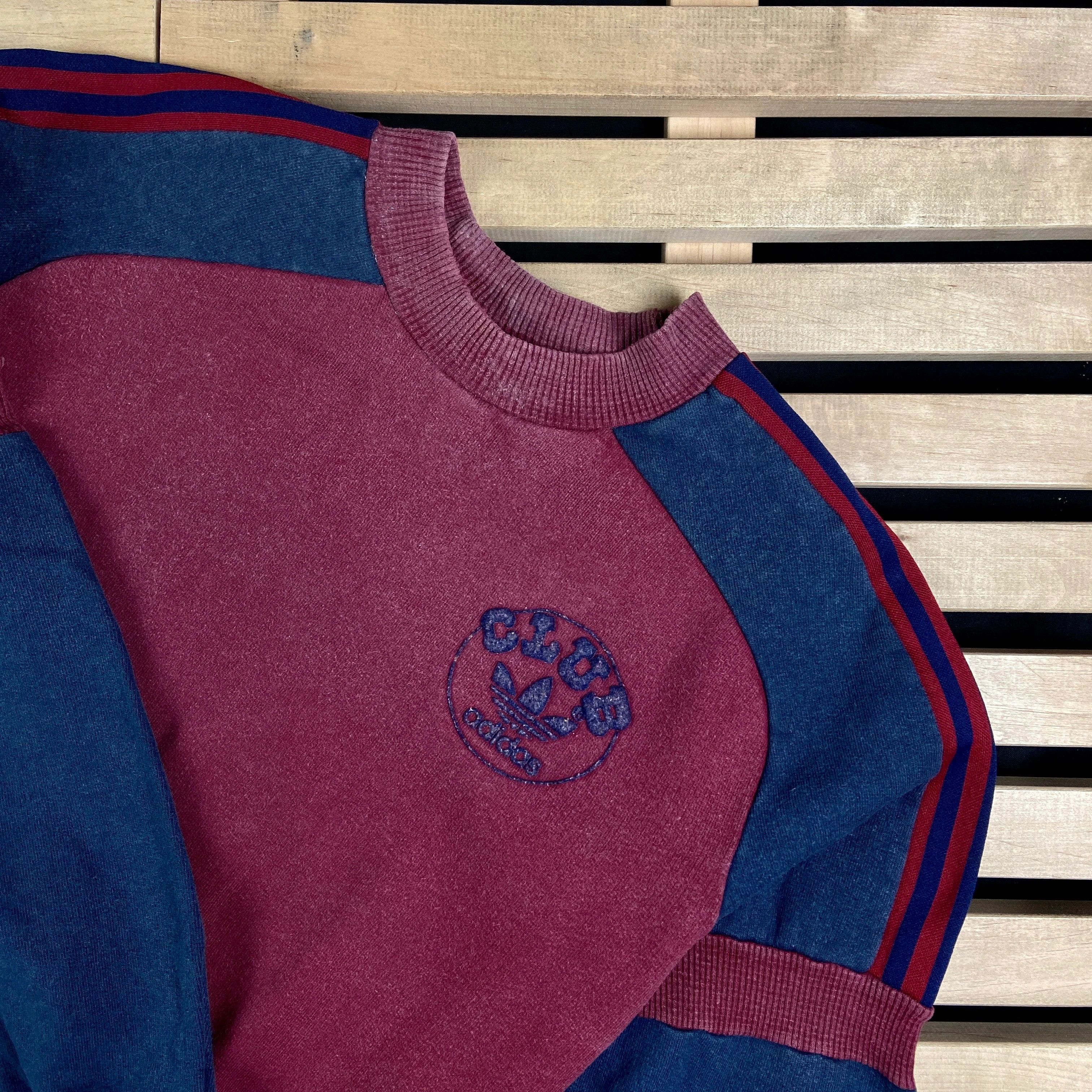 Adidas × Vintage Mens Sweatshirt Adidas Originals Vintage Size L Size US L / EU 52-54 / 3 - 2 Thumbnail