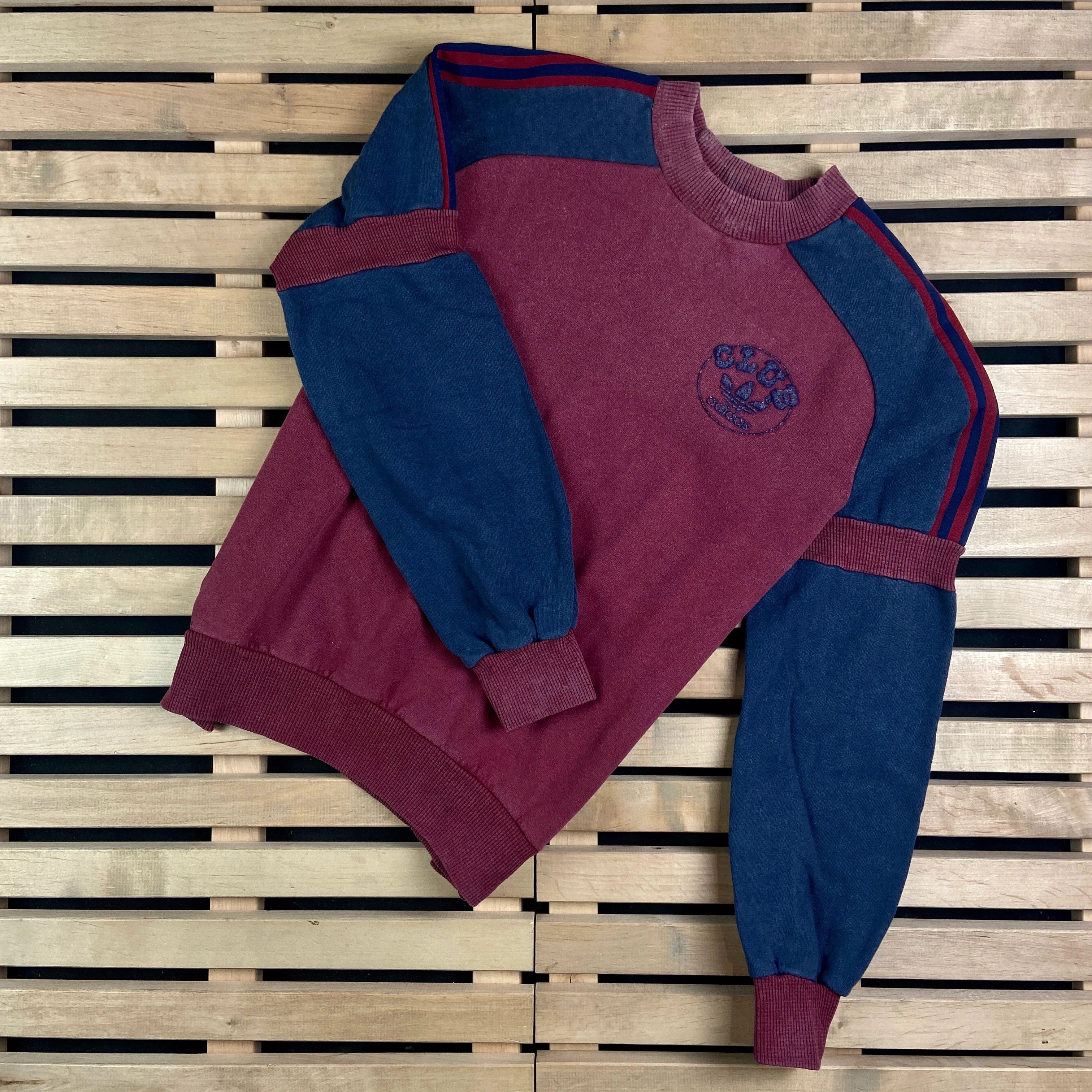 Adidas × Vintage Mens Sweatshirt Adidas Originals Vintage Size L Size US L / EU 52-54 / 3 - 1 Thumbnail