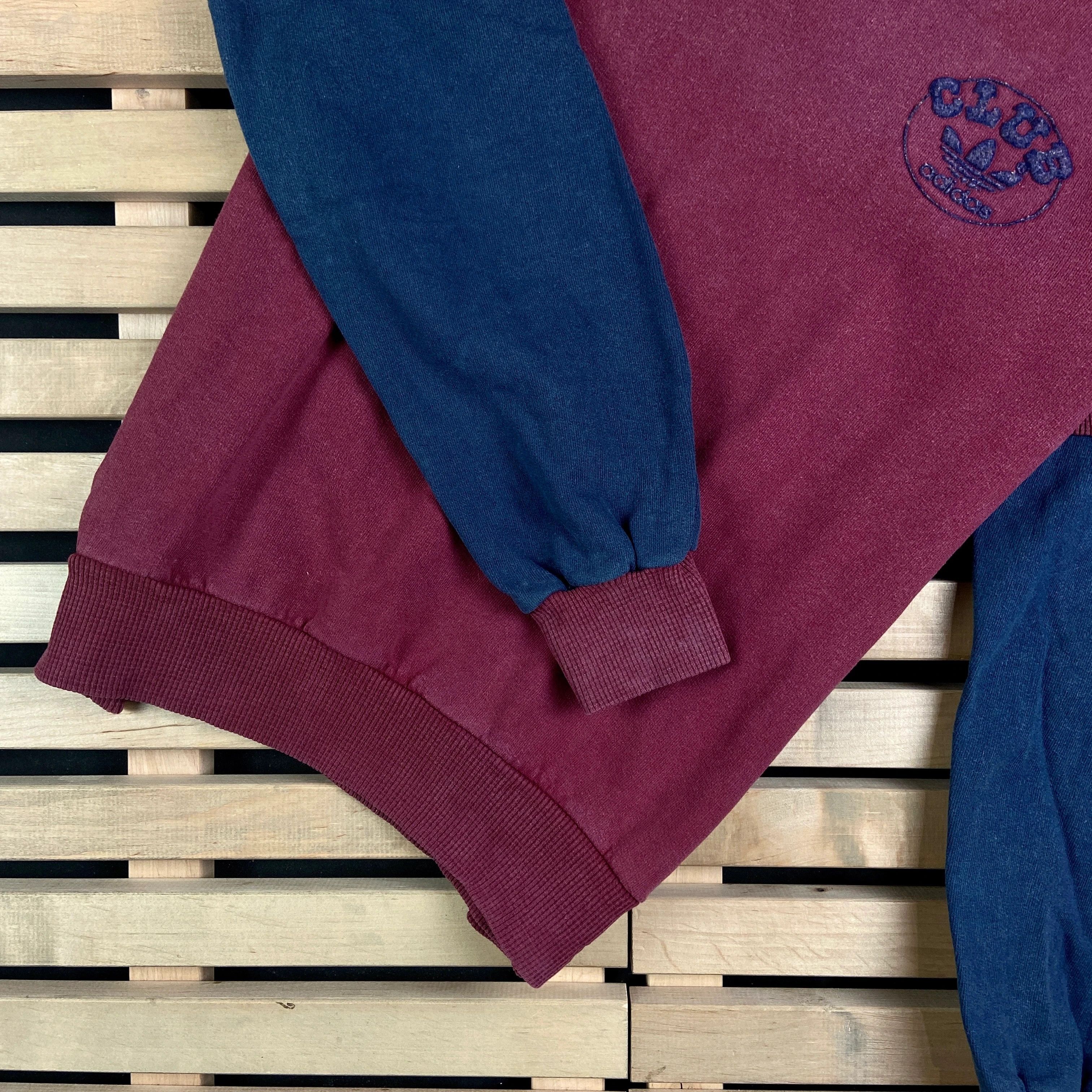 Adidas × Vintage Mens Sweatshirt Adidas Originals Vintage Size L Size US L / EU 52-54 / 3 - 3 Thumbnail