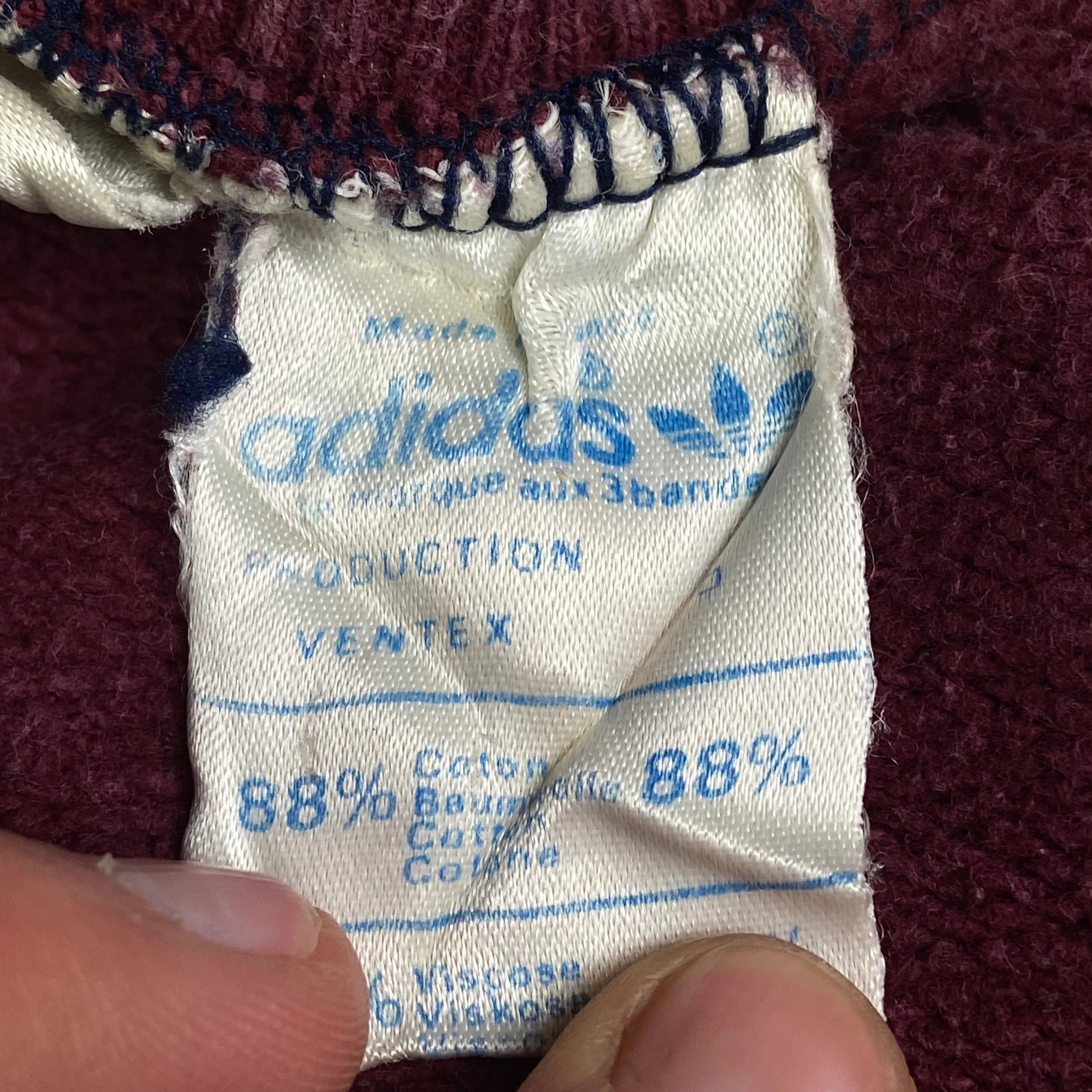 Adidas × Vintage Mens Sweatshirt Adidas Originals Vintage Size L Size US L / EU 52-54 / 3 - 5 Thumbnail