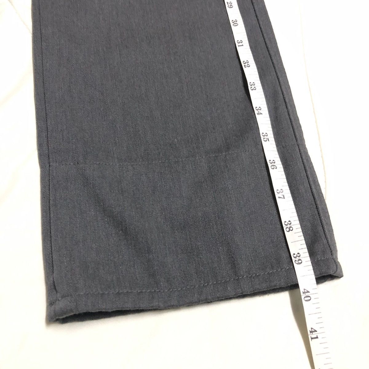 Japanese Brand Japanese Brand Buckle Back Pant Size US 34 / EU 50 - 8 Thumbnail
