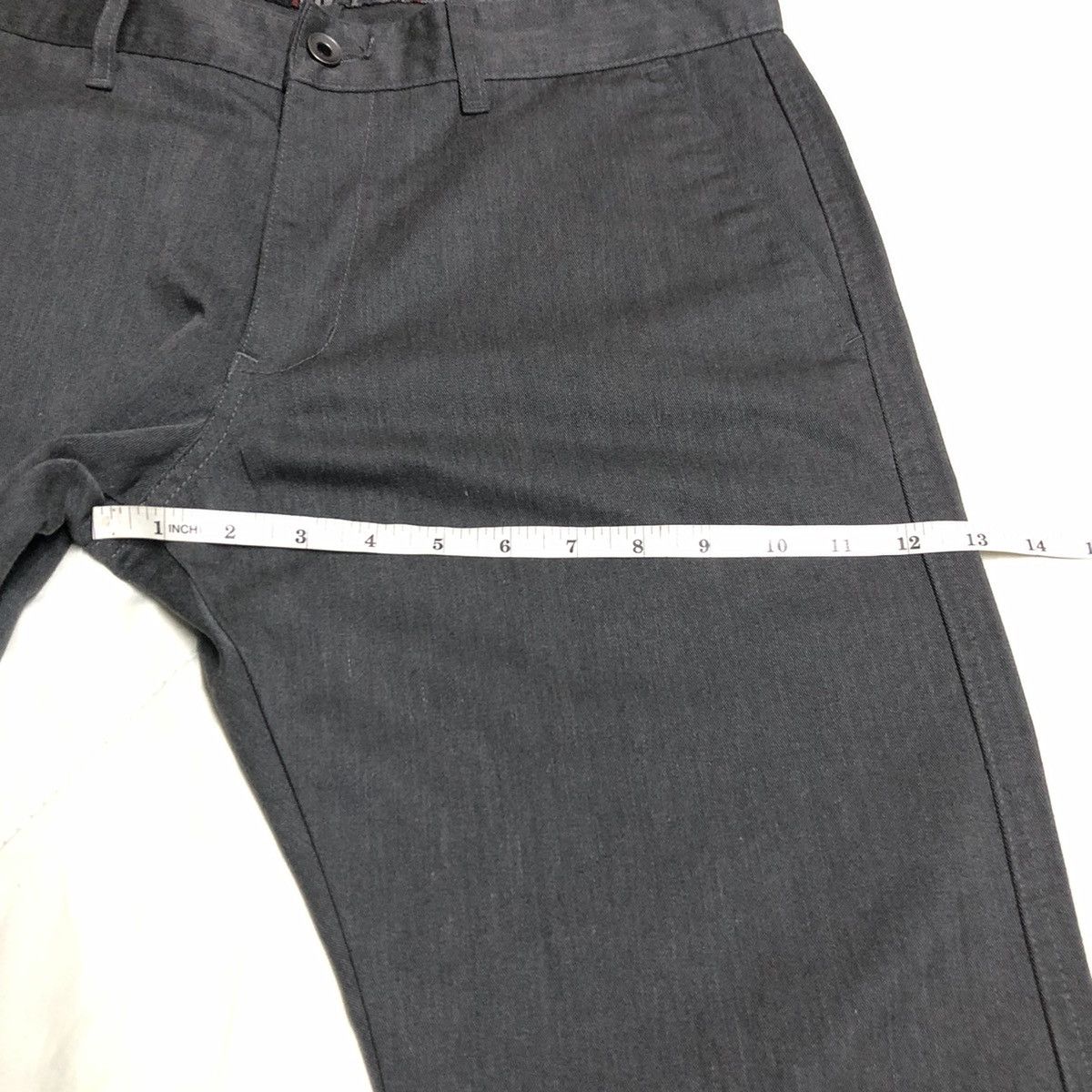 Japanese Brand Japanese Brand Buckle Back Pant Size US 34 / EU 50 - 7 Thumbnail