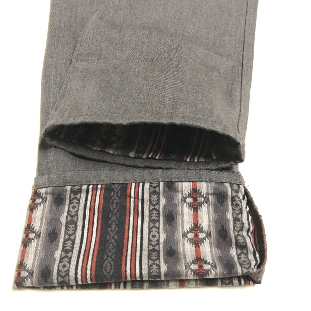 Japanese Brand Japanese Brand Buckle Back Pant Size US 34 / EU 50 - 5 Thumbnail