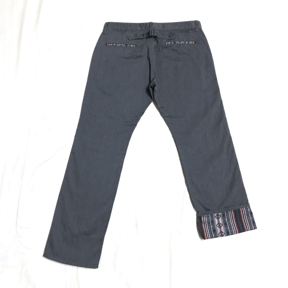 Japanese Brand Japanese Brand Buckle Back Pant Size US 34 / EU 50 - 12 Thumbnail