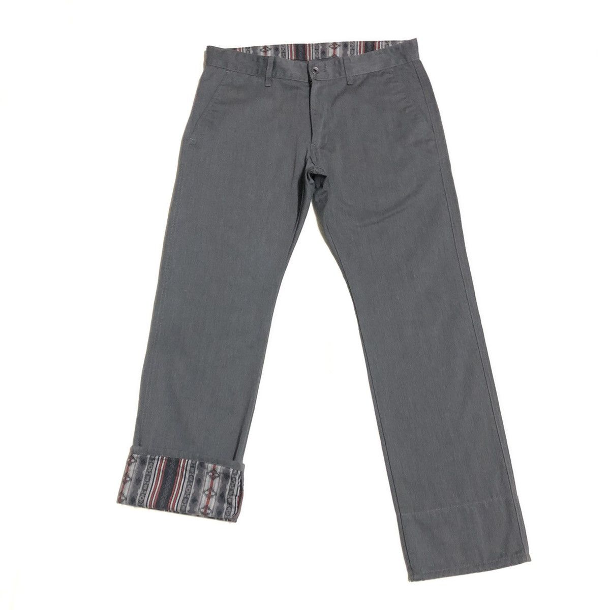 Japanese Brand Japanese Brand Buckle Back Pant Size US 34 / EU 50 - 1 Thumbnail