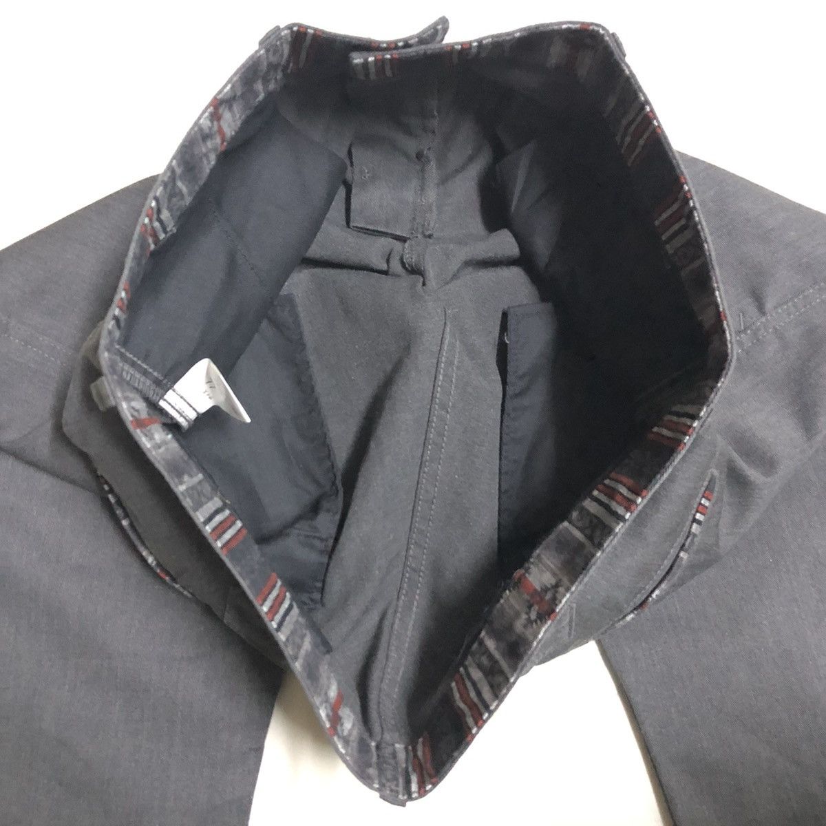 Japanese Brand Japanese Brand Buckle Back Pant Size US 34 / EU 50 - 4 Thumbnail