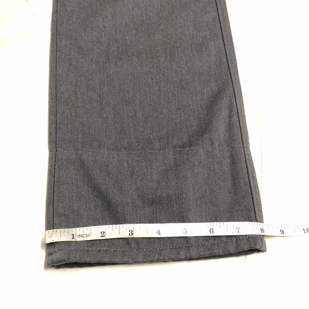 Japanese Brand Japanese Brand Buckle Back Pant Size US 34 / EU 50 - 10 Thumbnail