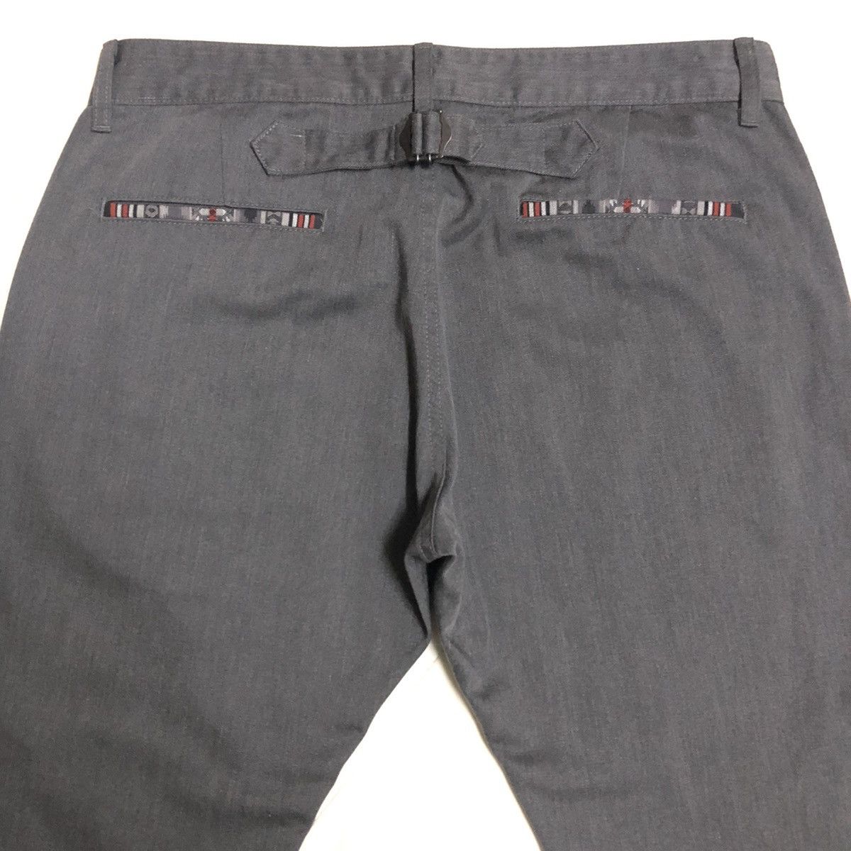 Japanese Brand Japanese Brand Buckle Back Pant Size US 34 / EU 50 - 11 Thumbnail