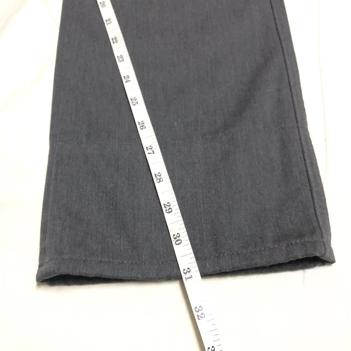 Japanese Brand Japanese Brand Buckle Back Pant Size US 34 / EU 50 - 9 Thumbnail