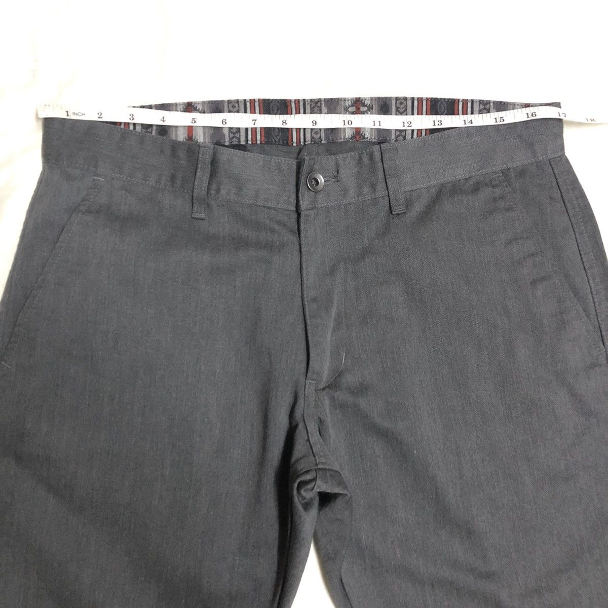 Japanese Brand Japanese Brand Buckle Back Pant Size US 34 / EU 50 - 6 Thumbnail