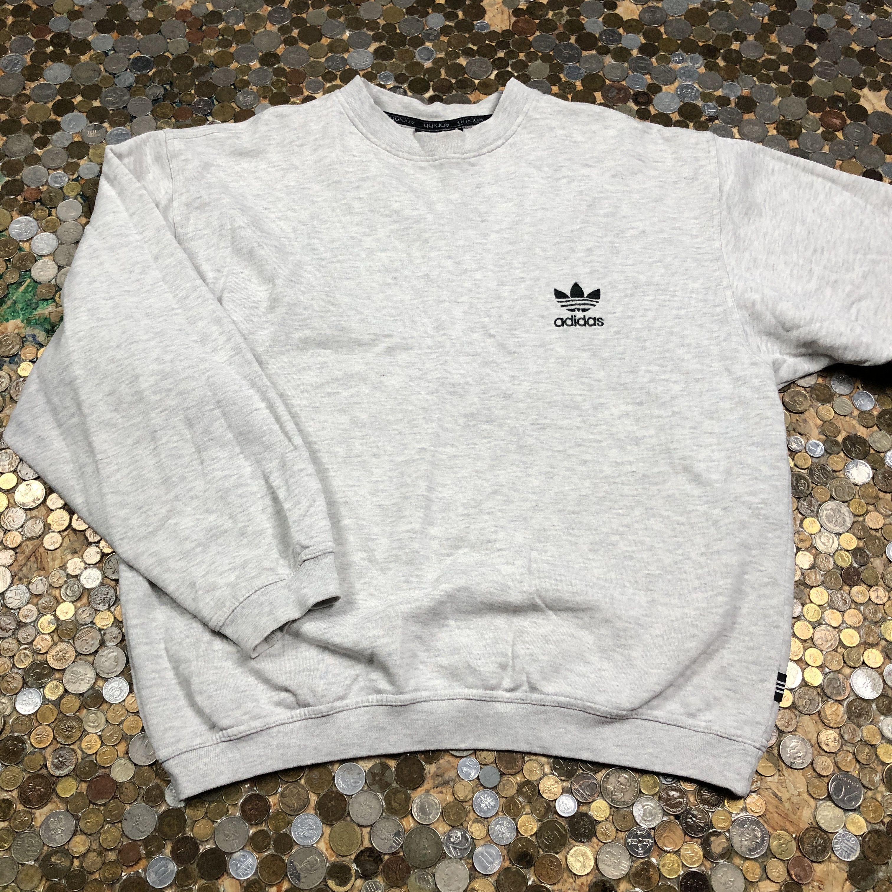 Adidas Originals Vintage Crewneck mini logo 90's