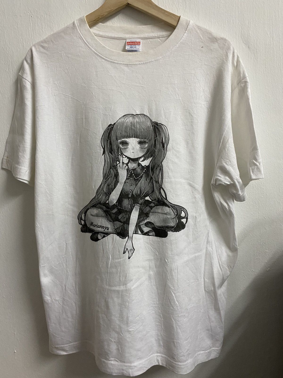 Anime Mariannyu Anime Manga Gothic Girl Waifu Size US L / EU 52-54 / 3 - 1 Thumbnail