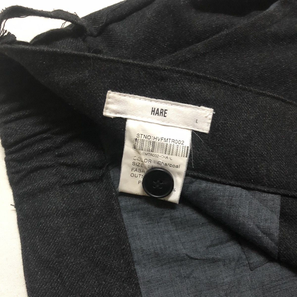 HARE Hare Japan Loose Classic fit Pant Size US 31 - 2 Thumbnail