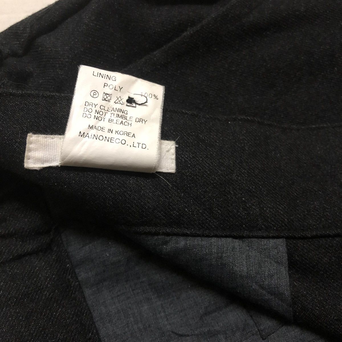HARE Hare Japan Loose Classic fit Pant Size US 31 - 3 Thumbnail