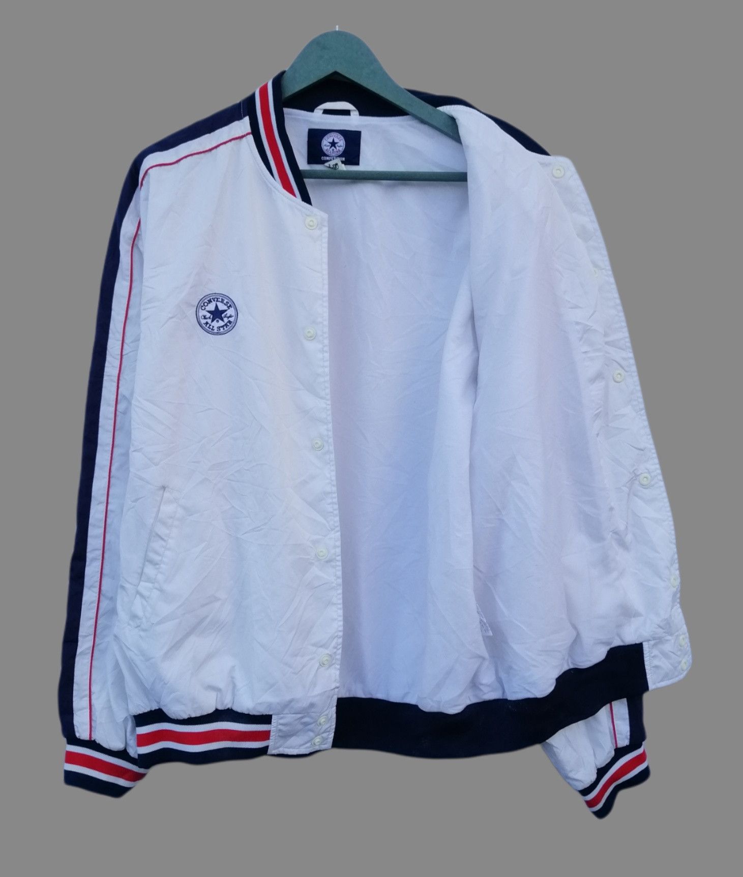 Converse Vintage CONVERSE ALL STAR Varsity Jacket Size US M / EU 48-50 / 2 - 11 Thumbnail